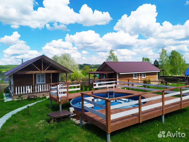 

2-к. таунхаус, 50 м²