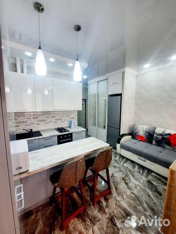 

1-к. квартира, 31 м², 2 кровати