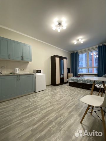 

Квартира-студия, 20 м², 1 кровать