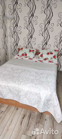 

1-к. квартира, 38 м², 3 кровати
