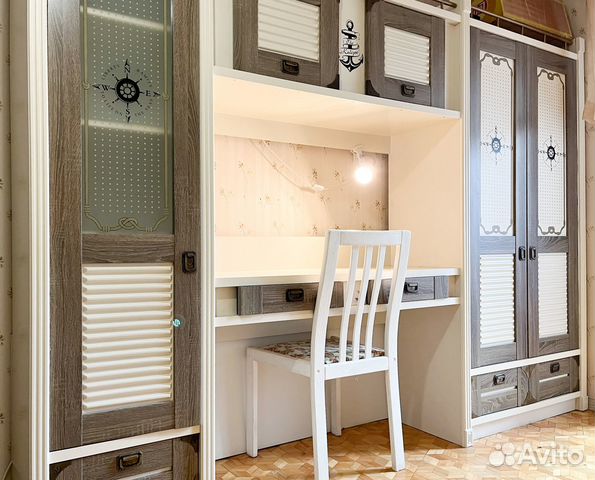 

2-к. квартира, 65 м², 3 кровати