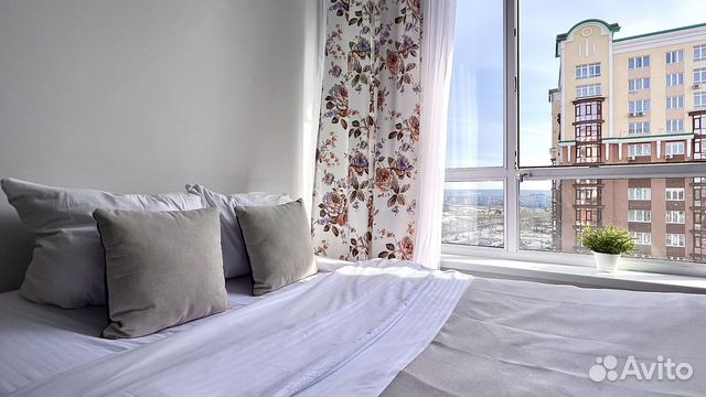 

Квартира-студия, 27 м², 1 кровать