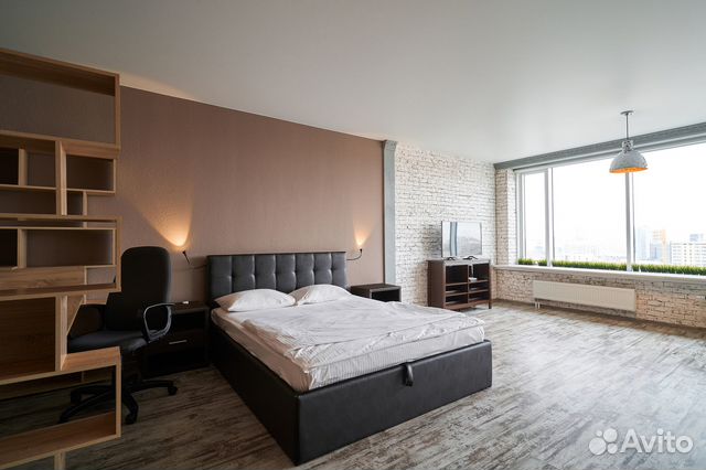

Квартира-студия, 47,6 м², 2 кровати