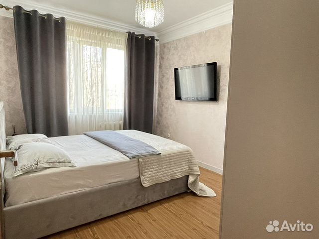 

2-к. квартира, 56 м², 2 кровати