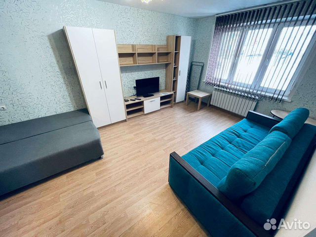 

1-к. квартира, 48 м², 2 кровати