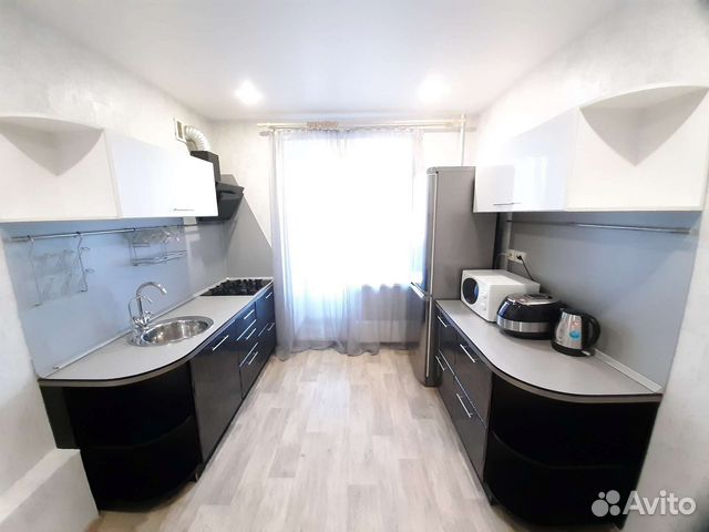 

1-к. квартира, 38,4 м², 2 кровати