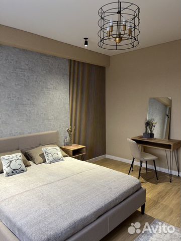 

1-к. квартира, 55 м², 4 кровати