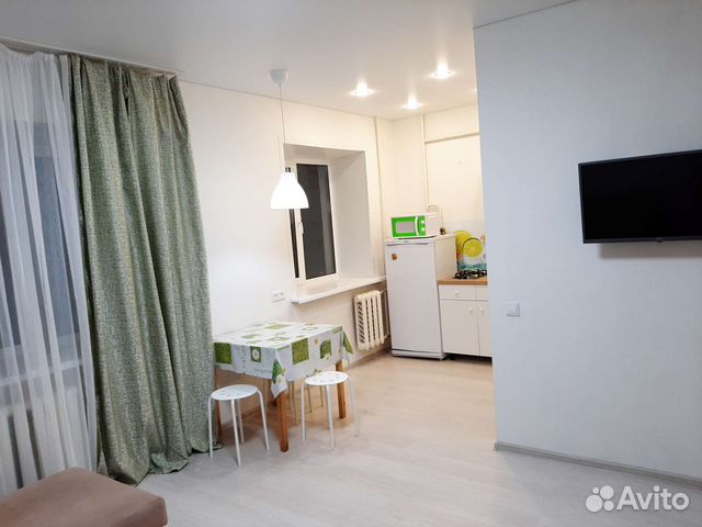 

Квартира-студия, 30 м², 2 кровати