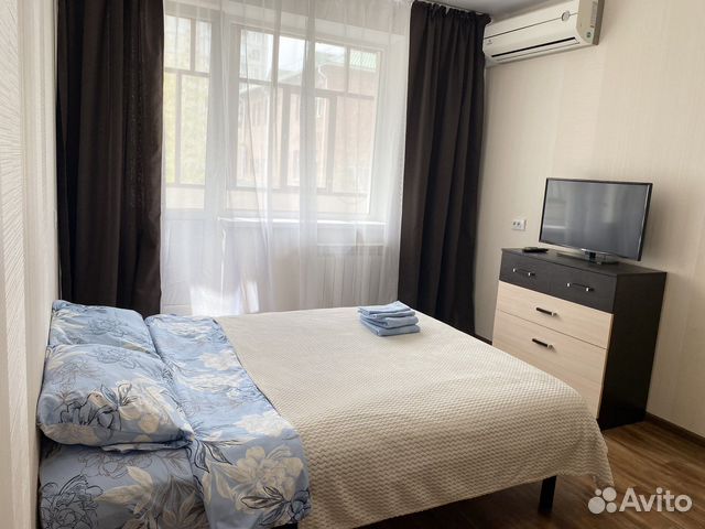 

1-к. квартира, 40 м², 2 кровати