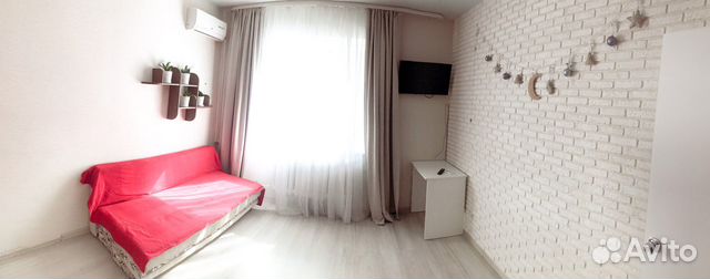 

1-к. квартира, 39 м², 2 кровати