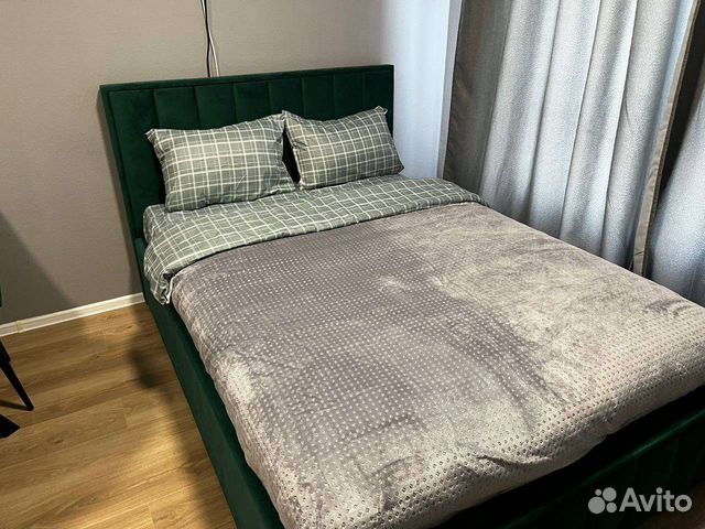 

Квартира-студия, 30 м², 1 кровать