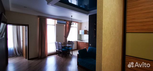 

2-к. квартира, 45 м², 2 кровати
