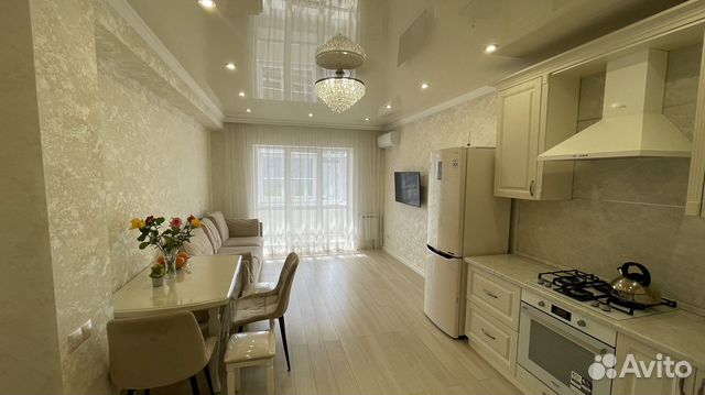 

1-к. квартира, 50 м², 1 кровать