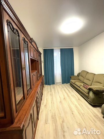 

1-к. квартира, 38 м², 2 кровати
