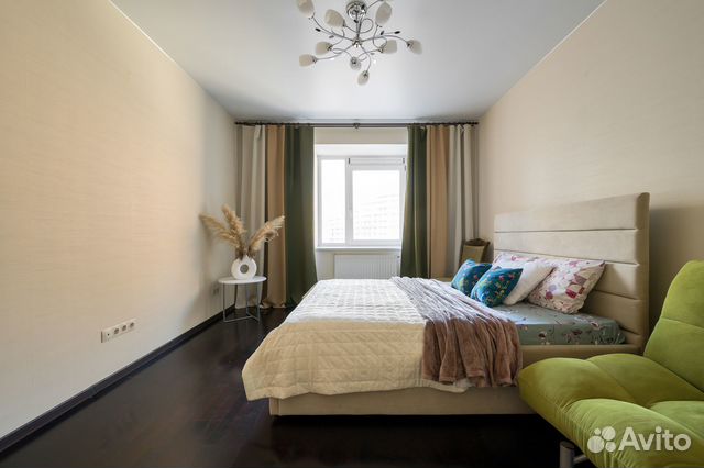 

2-к. квартира, 80 м², 3 кровати