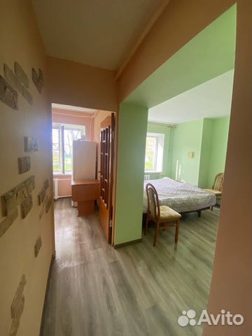

1-к. квартира, 35 м², 2 кровати