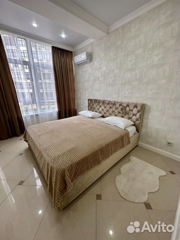 

2-к. квартира, 55 м², 2 кровати
