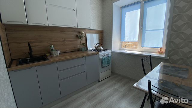 

1-к. квартира, 30 м², 3 кровати