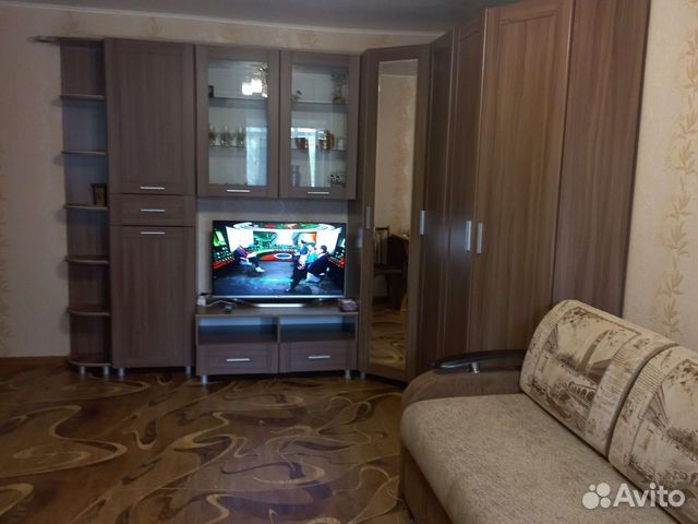 

1-к. квартира, 35 м², 2 кровати