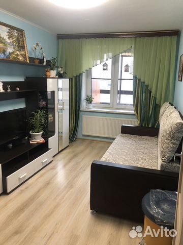 

1-к. квартира, 34,3 м², 1 кровать