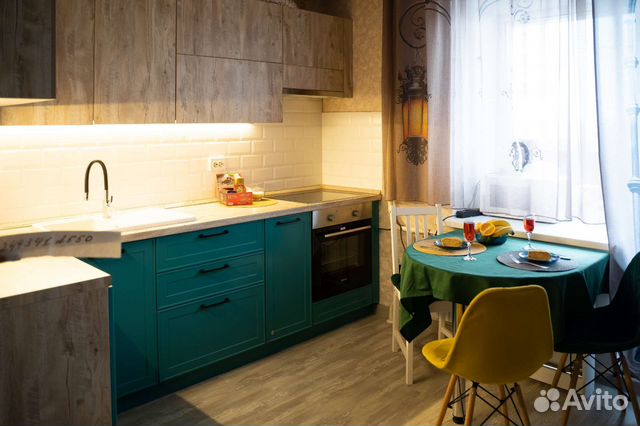 

1-к. квартира, 48 м², 2 кровати