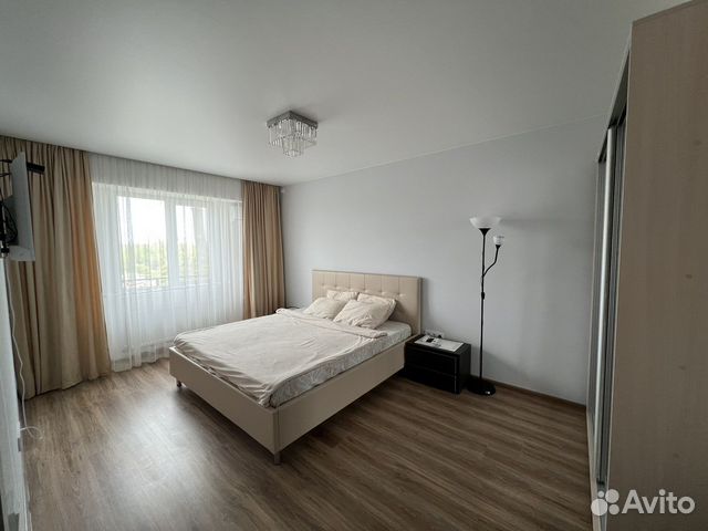 

1-к. квартира, 46 м², 2 кровати