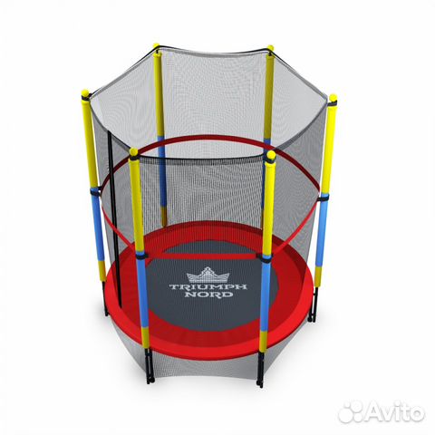 Батут Triumph Nord Детский 137 см