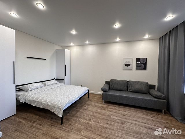 

1-к. квартира, 38 м², 2 кровати