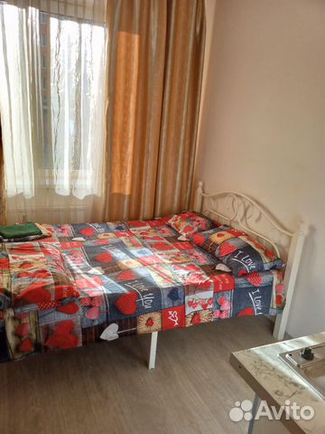 

Квартира-студия, 21 м², 1 кровать
