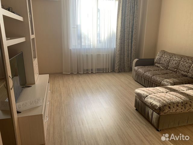 

1-к. квартира, 44 м², 3 кровати