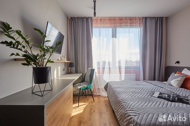 

Квартира-студия, 25 м², 1 кровать