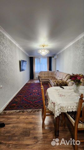 

2-к. квартира, 60 м², 3 кровати