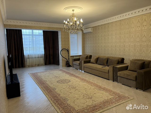 

2-к. квартира, 110 м², 2 кровати