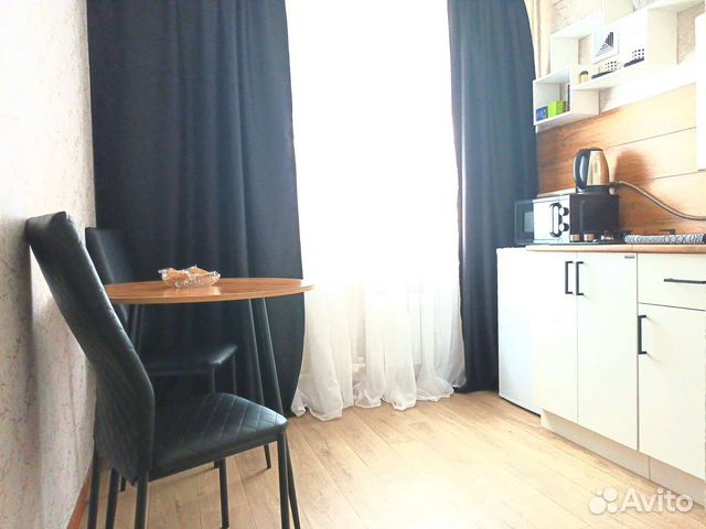 

1-к. квартира, 30 м², 2 кровати