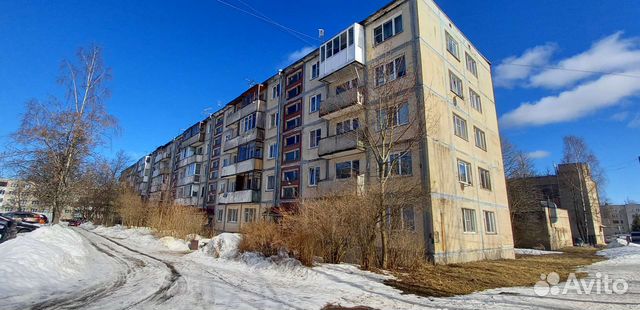 

2-к. квартира, 52 м², 3 кровати