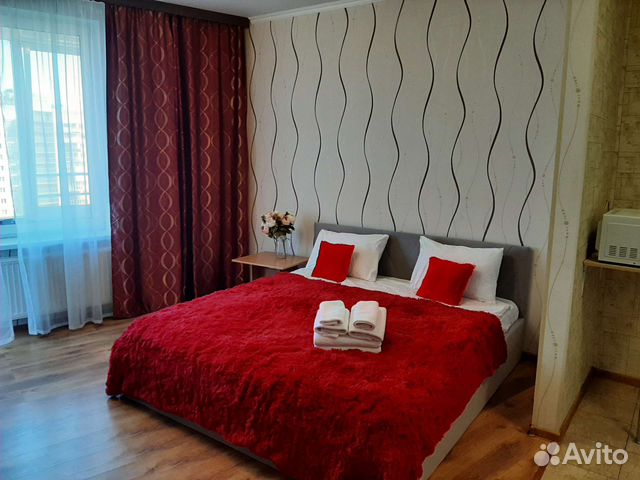 

Квартира-студия, 35 м², 1 кровать