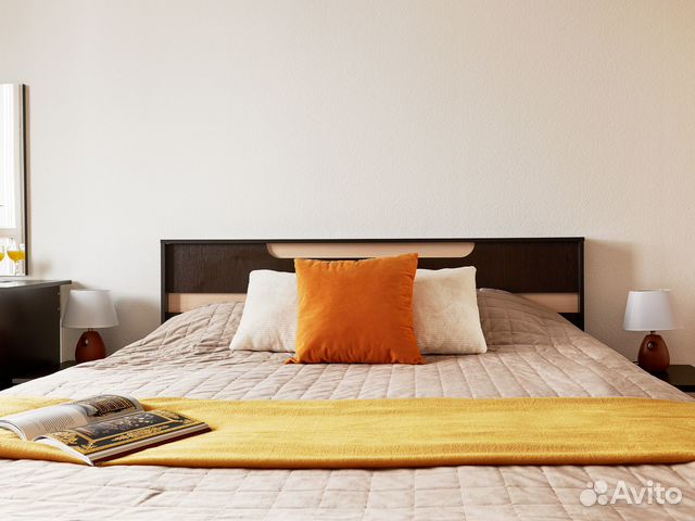 

2-к. квартира, 47 м², 2 кровати