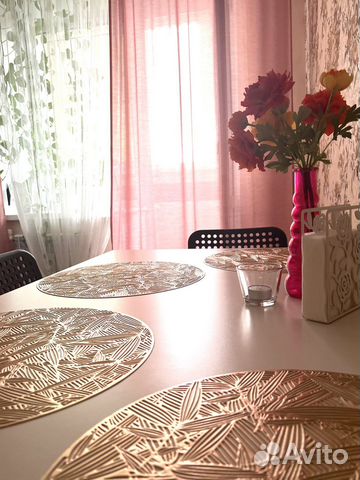 

1-к. квартира, 45 м², 2 кровати