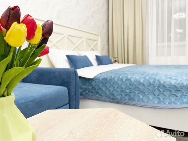 

1-к. квартира, 40 м², 1 кровать