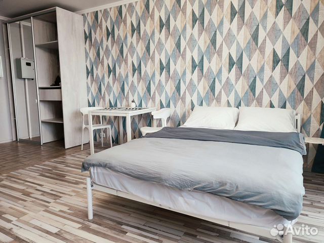 

Квартира-студия, 24 м², 2 кровати