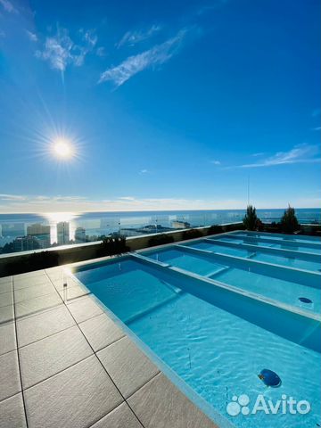 

Квартира-студия, 27 м², 2 кровати