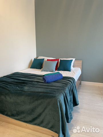 

1-к. квартира, 30 м², 2 кровати