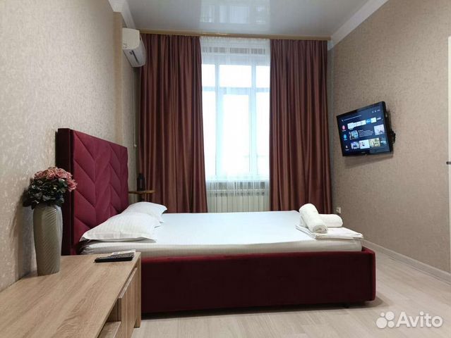 

1-к. квартира, 40 м², 2 кровати