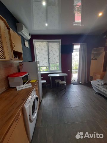 

Квартира-студия, 23 м², 1 кровать