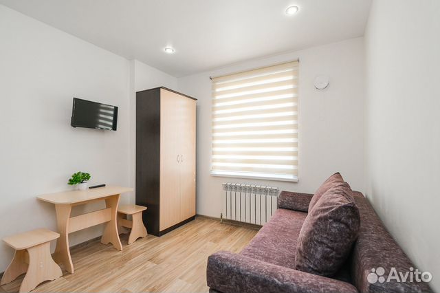 

Квартира-студия, 20 м², 1 кровать