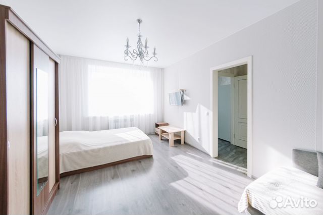 

1-к. квартира, 40 м², 3 кровати