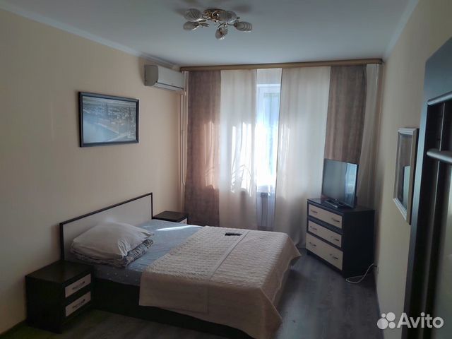 

1-к. квартира, 42 м², 2 кровати