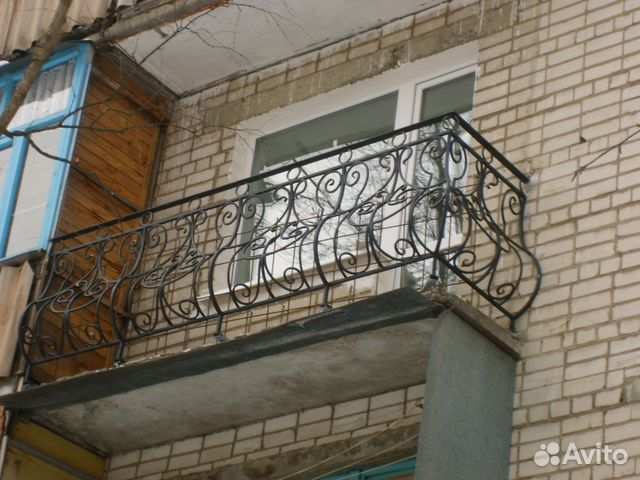 Кованый балкон купить в нижегородской области на avito - объ.