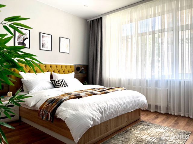 

1-к. квартира, 40 м², 2 кровати