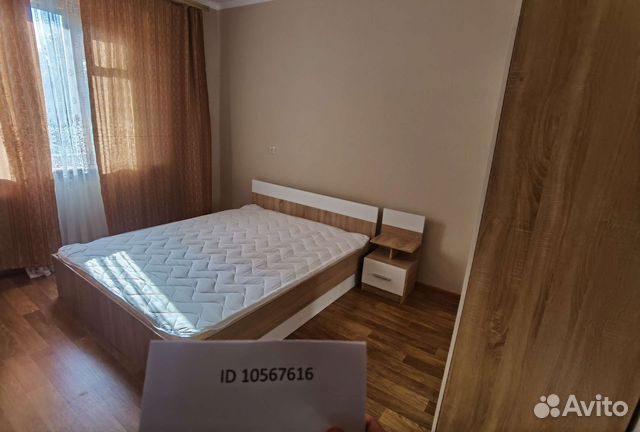 

2-к. квартира, 55 м², 2 кровати